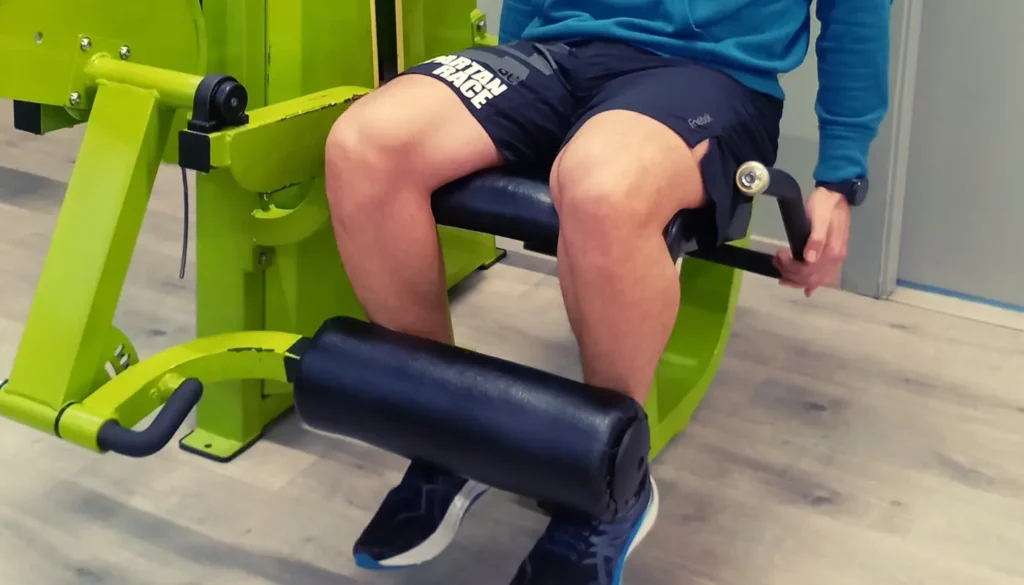 Extensión de cuádriceps: Mejora tus resultados con la posición de los pies