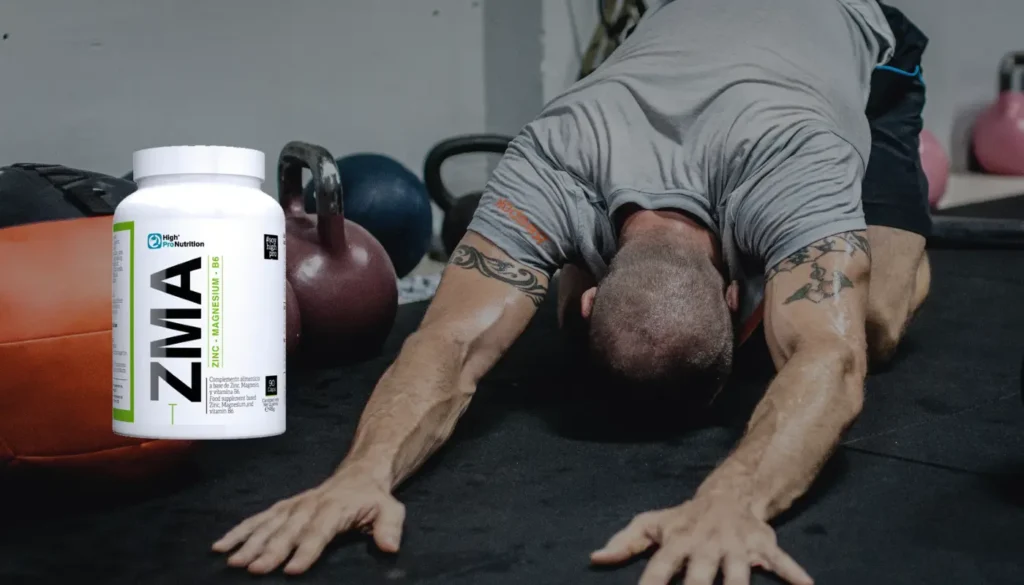 Potencia tu descanso y tus músculos con Zinc, Magnesio y Vitamina B6