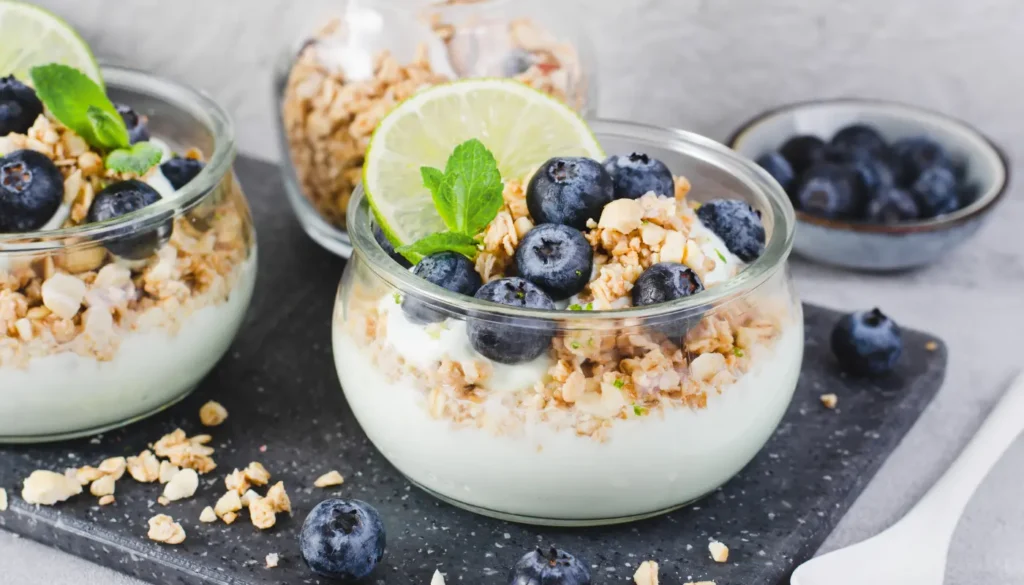 Snacks ideales para antes y después de entrenar